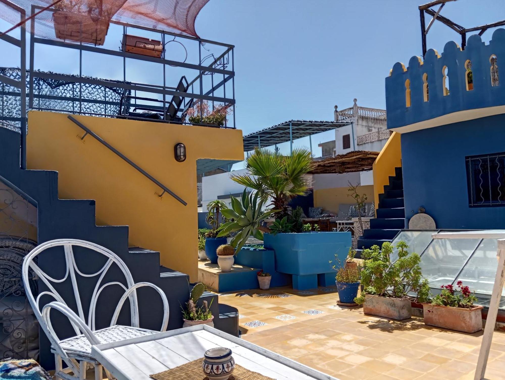 Bayt Alice Hostel Танжер Экстерьер фото