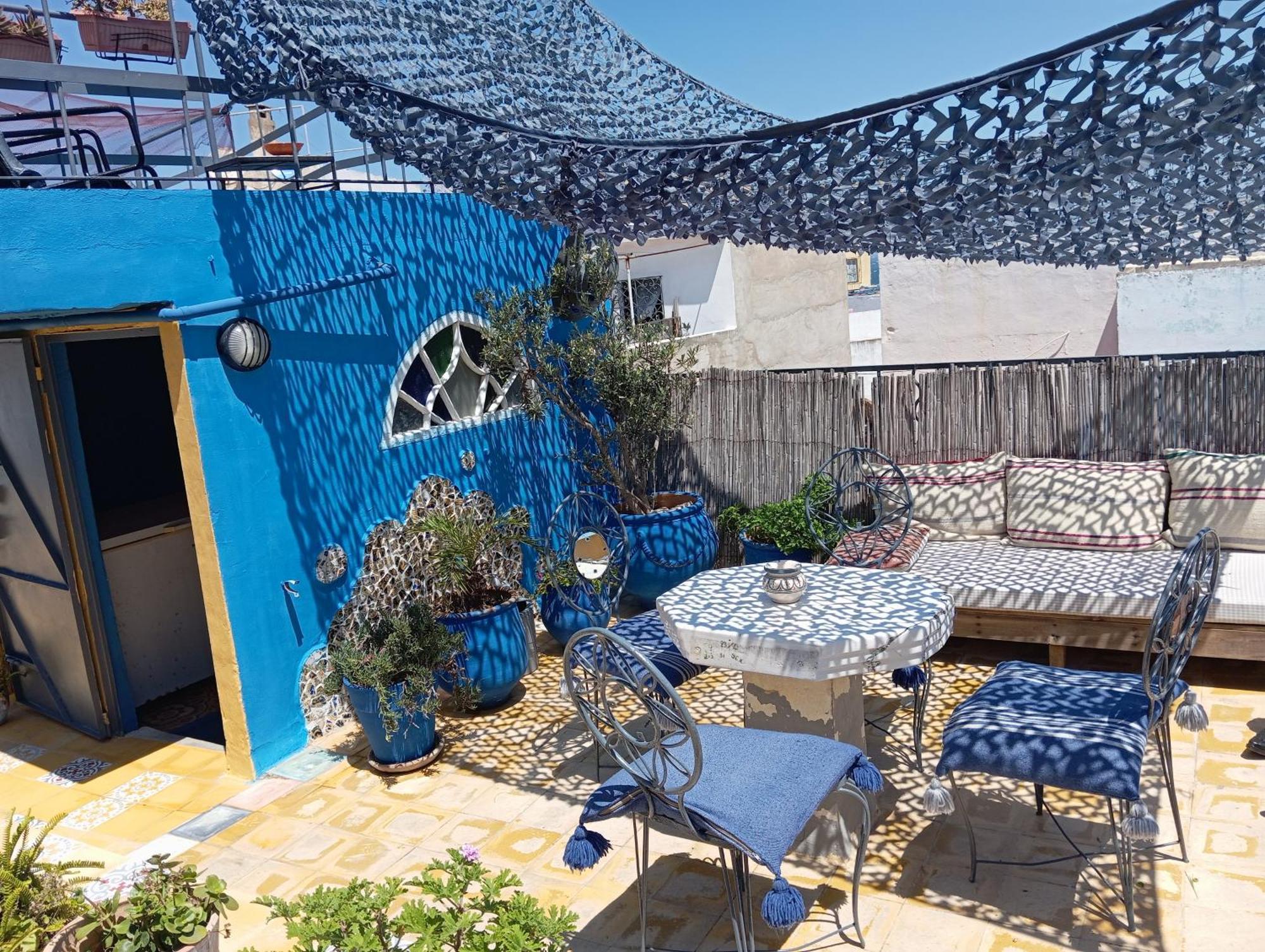 Bayt Alice Hostel Танжер Экстерьер фото